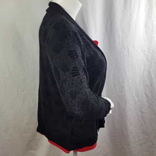 carol-rose-open-front-black-cardigan