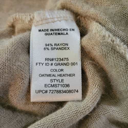 ellen-tracy-oatmeal-heather-open-front-long-cardigan-size-m