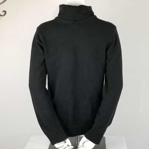 jones-new-york-sport-classy-black-cotton-blend-sweater