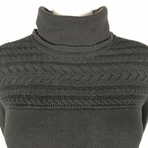 jones-new-york-sport-classy-black-cotton-blend-sweater