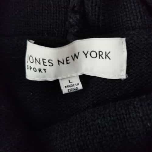 jones-new-york-sport-classy-black-cotton-blend-sweater