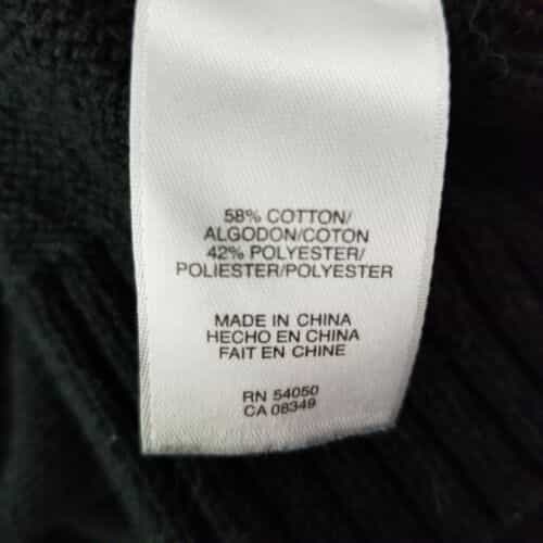 jones-new-york-sport-classy-black-cotton-blend-sweater