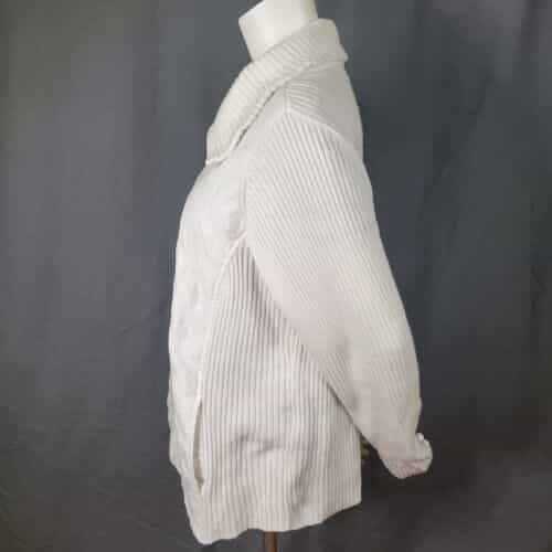 croft-barrow-ivory-quilted-full-zipper-front-sweater-jacket