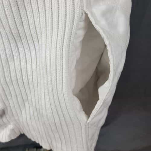 croft-barrow-ivory-quilted-full-zipper-front-sweater-jacket