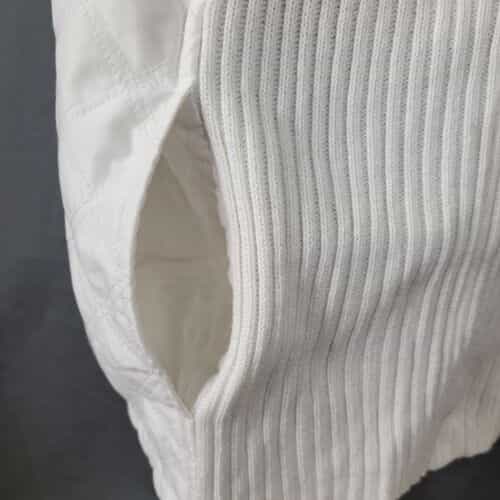 croft-barrow-ivory-quilted-full-zipper-front-sweater-jacket