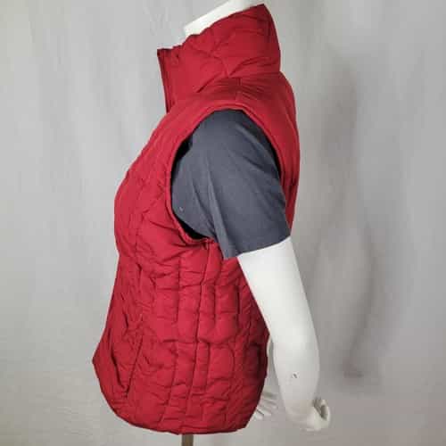 nine-west-full-zipper-front-puffer-vest-size-m