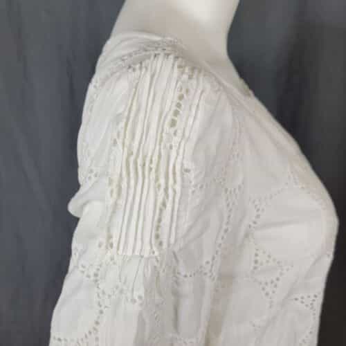 laundry-by-shelli-segal-white-swimsuit-cover-up-size-10