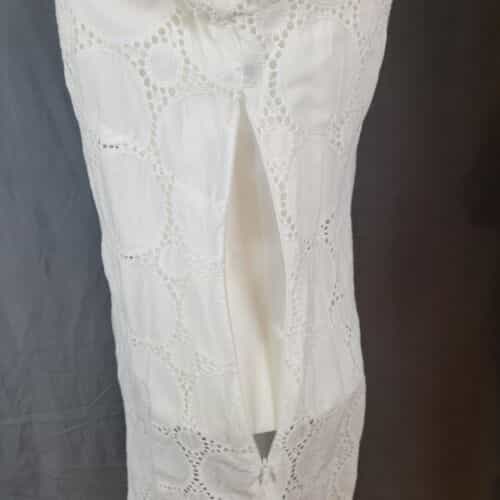 laundry-by-shelli-segal-white-swimsuit-cover-up-size-10