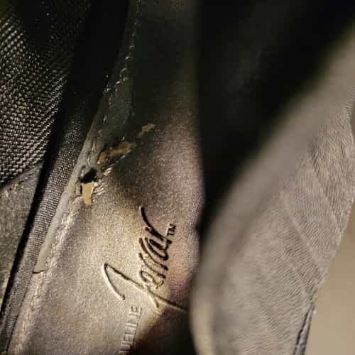 jacqueline-ferrar-black-ruffle-zipper-back-stiletto-heels-size-7-5m