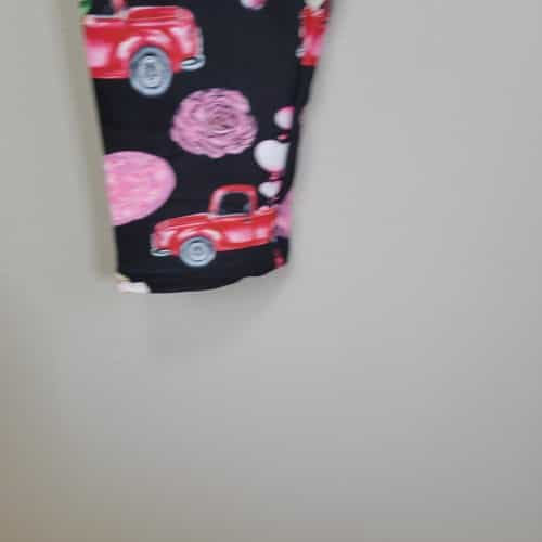 ps-designs-valentine-red-truck-polyester-spandex-ankle-leggings-os-fits-all