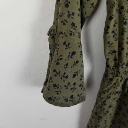 art-class-olive-green-floral-print-romper
