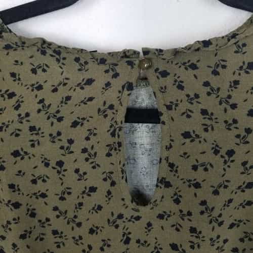 art-class-olive-green-floral-print-romper