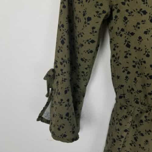 art-class-olive-green-floral-print-romper