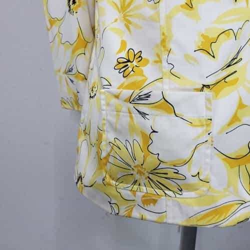 harve-benard-yellow-floral-print-single-button-closure-blazer