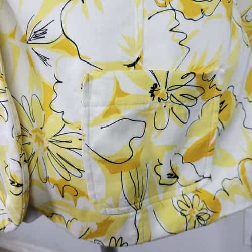 harve-benard-yellow-floral-print-single-button-closure-blazer