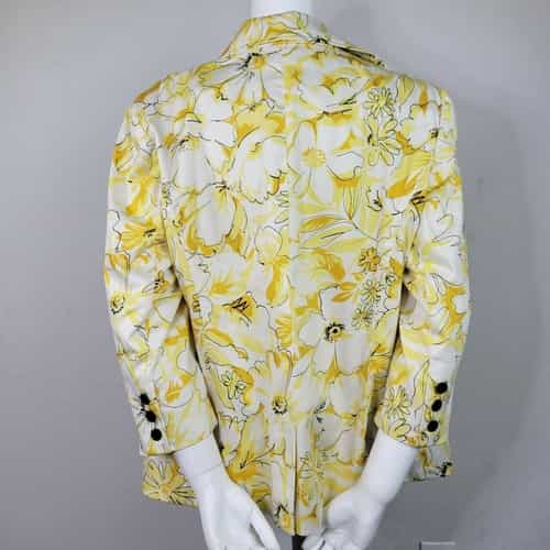 harve-benard-yellow-floral-print-single-button-closure-blazer