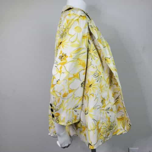 harve-benard-yellow-floral-print-single-button-closure-blazer