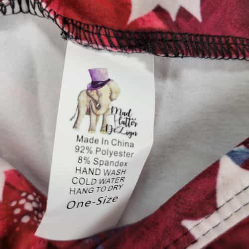 mad-hatter-dezign-burgundy-poinsettia-polyester-spandex-ankle-leggings-one-size