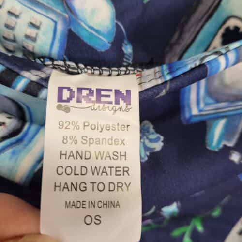 dren-designs-retro-communications-polyester-spandex-ankle-leggings-one-size-fits