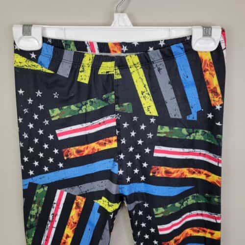 dren-designs-first-responder-polyester-spandex-ankle-leggings-curvy-plus-size