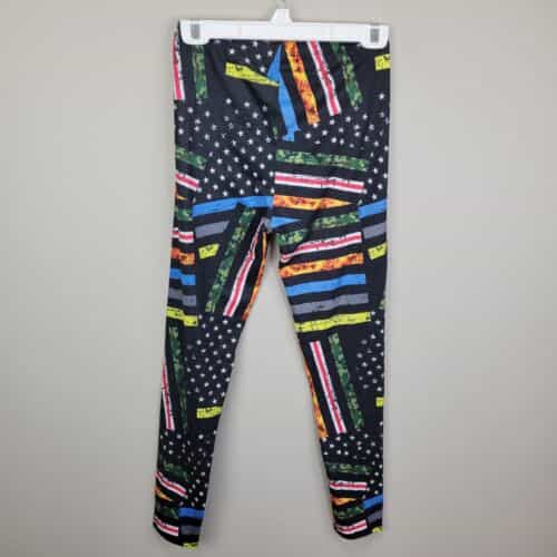 dren-designs-first-responder-polyester-spandex-ankle-leggings-curvy-plus-size