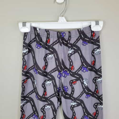 cars-on-the-road-polyester-spandex-ankle-leggings-one-size-fits-all