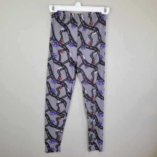 cars-on-the-road-polyester-spandex-ankle-leggings-one-size-fits-all