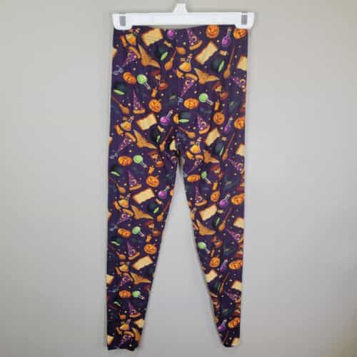 wizard-witches-print-polyester-spandex-ankle-leggings-one-size-fits-all