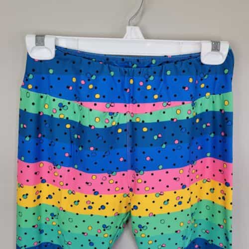 ps-designs-circles-and-stripes-polyester-spandex-ankle-leggings-one-size