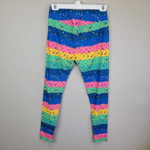 ps-designs-circles-and-stripes-polyester-spandex-ankle-leggings-one-size