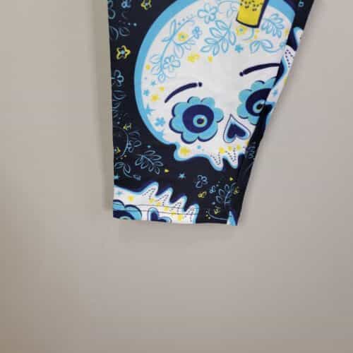 dren-designs-royal-sugar-skull-polyester-spandex-ankle-leggings-one-size-fits