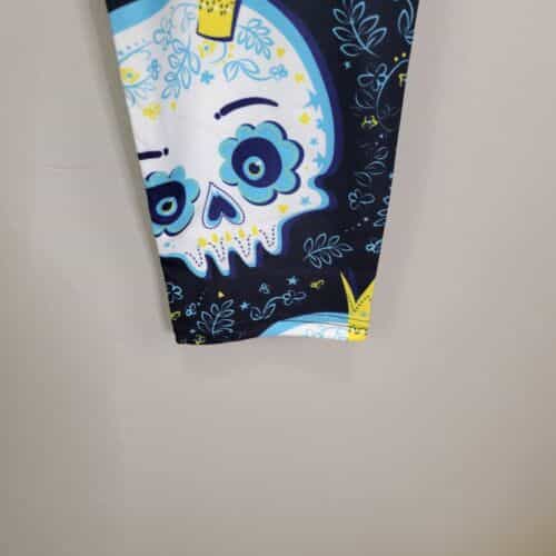 dren-designs-royal-sugar-skull-polyester-spandex-ankle-leggings-one-size-fits