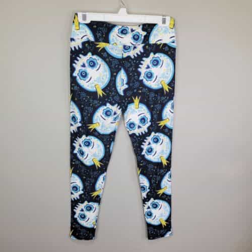 dren-designs-royal-sugar-skull-polyester-spandex-ankle-leggings-one-size-fits