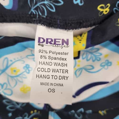 dren-designs-royal-sugar-skull-polyester-spandex-ankle-leggings-one-size-fits