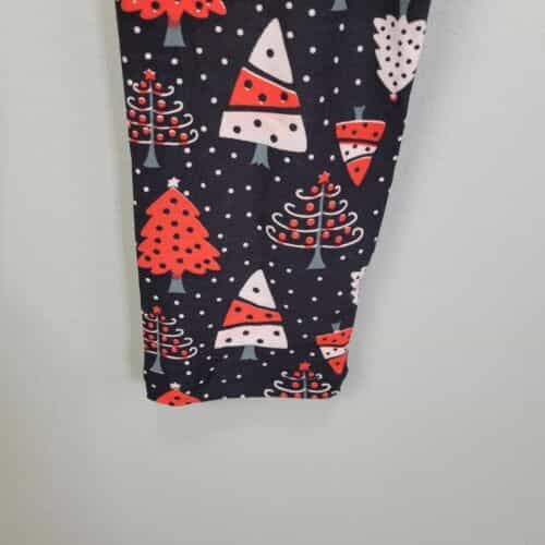 pink-and-red-christmas-tree-print-polyester-spandex-ankle-leggings-one-size-fits
