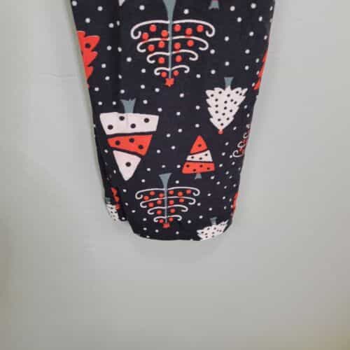 pink-and-red-christmas-tree-print-polyester-spandex-ankle-leggings-one-size-fits