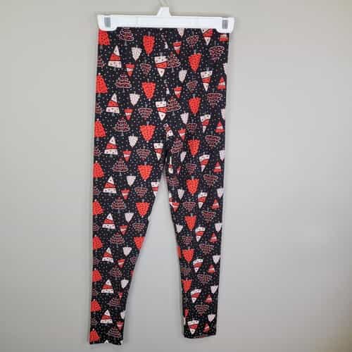 pink-and-red-christmas-tree-print-polyester-spandex-ankle-leggings-one-size-fits