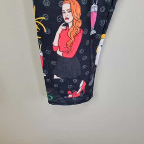 teen-drama-mystery-themed-polyester-spandex-ankle-leggings-one-size-fits-all