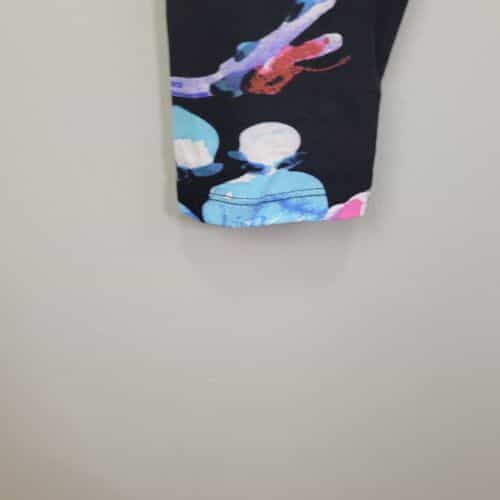 watercolor-pastel-flower-print-polyester-spandex-ankle-leggings-plus-size