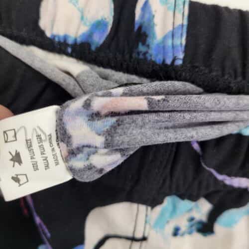 watercolor-pastel-flower-print-polyester-spandex-ankle-leggings-plus-size