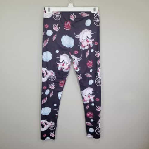 dren-designs-fantasy-royalty-print-polyester-spandex-ankle-leggings-one-size