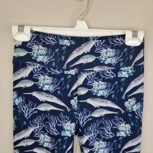 southwest-legging-narwhal-sea-plant-print-polyester-spandex-ankle-leggings-os