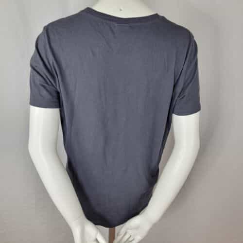 hm-friends-soda-shop-photo-gray-cotton-short-sleeve-t-shirt-size-m