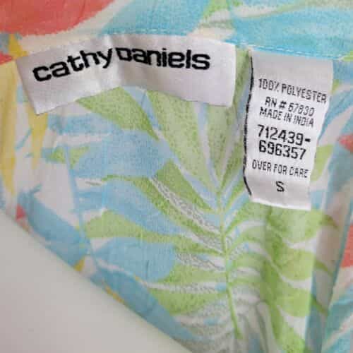 cathy-daniels-sheer-leaf-print-button-front-blouse