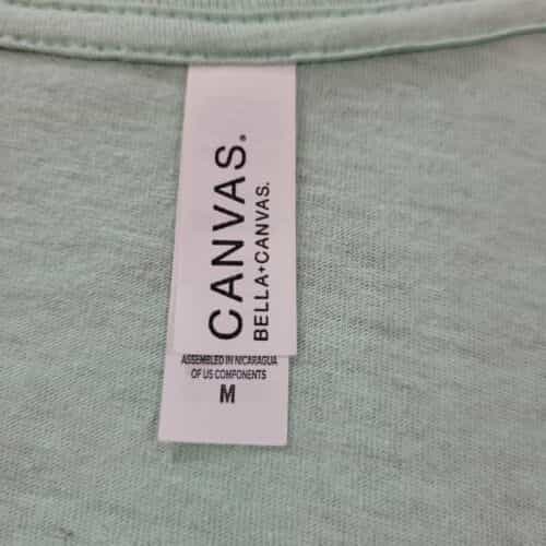 bella-canvas-pale-mint-green-short-sleeve-t-shirt