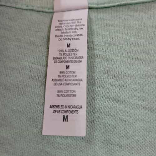 bella-canvas-pale-mint-green-short-sleeve-t-shirt