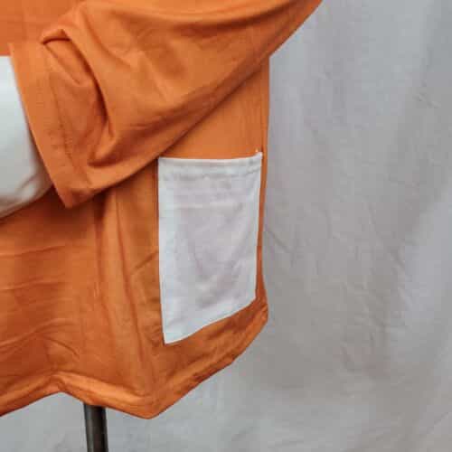 orange-and-creme-black-cat-and-pumpkin-halloween-color-block-shirt-size-2xl