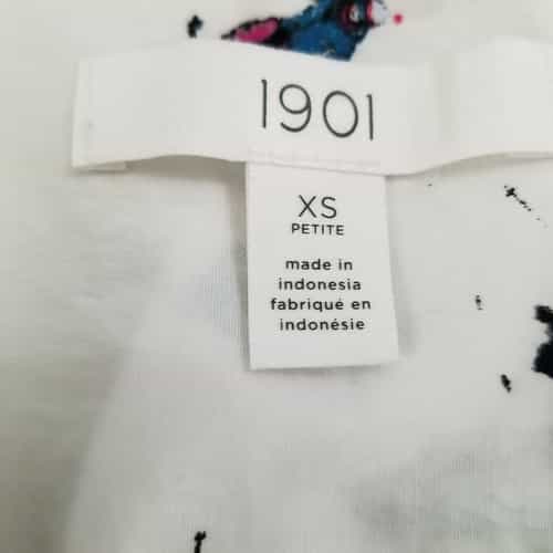 1901-skier-print-button-front-long-sleeve-blouse