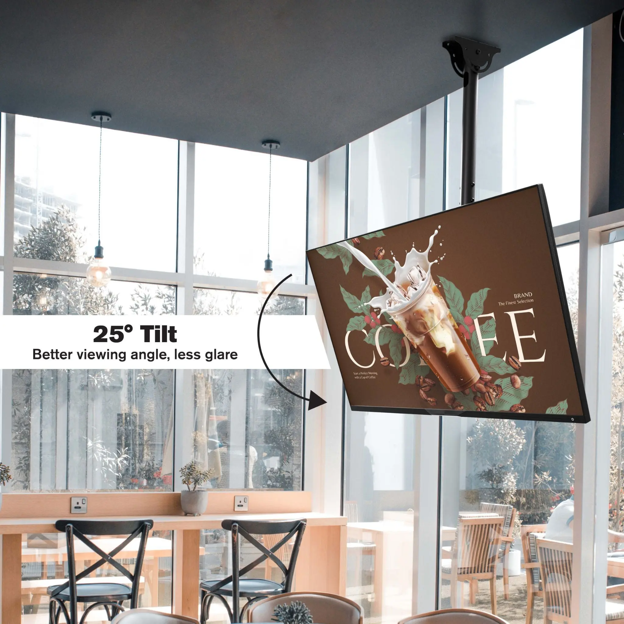 promounts-premium-ceiling-tv-mount-hanging-swivel-bracket-for-37-90-inch-tvs-holds-up-to-110-lbs-c