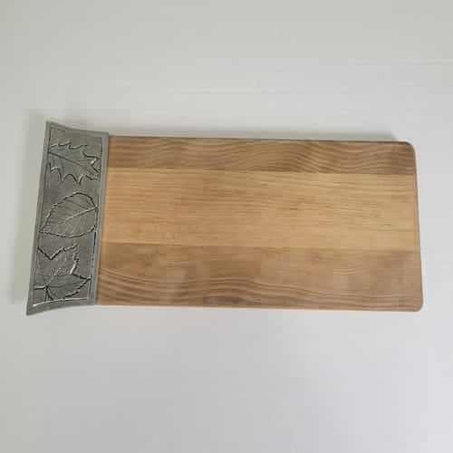 Basic Spirit of Canada Handcrafted Pewter Pate Board